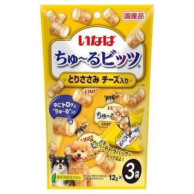 LieBaoの舖 🐶犬零食🐶日本 INABA 狗肉泥夾心捲🥦犬肉泥 犬零食 小零嘴 小餅乾❤️夾心捲 寵物餅乾-細節圖4