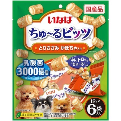 LieBaoの舖 🐶狗狗喜歡🐶INABA 稻葉🐕犬用 3000億個乳酸菌迷你夾心酥 綜合系列 多種口味💕犬零食-細節圖4