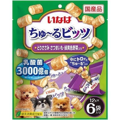 LieBaoの舖 🐶狗狗喜歡🐶INABA 稻葉🐕犬用 3000億個乳酸菌迷你夾心酥 綜合系列 多種口味💕犬零食-細節圖9