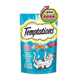 LieBaoの舖 🐱貓咪喜歡🐱Temptations 喵愛餡 夾心酥餅貓零食😻貓餅乾 貓餡餅 75g 貓咪餅乾🐟-規格圖9