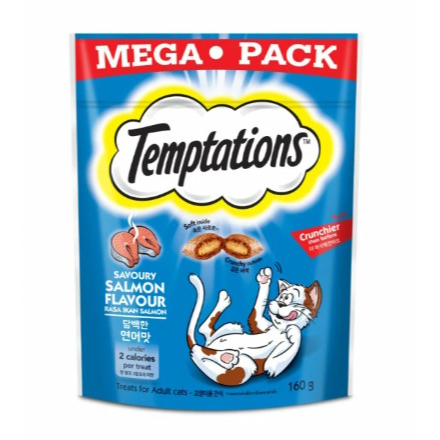 LieBaoの舖 🐱貓咪喜歡🐱Temptations 喵愛餡 夾心酥餅貓零食😻貓餅乾 貓餡餅 75g 貓咪餅乾🐟-規格圖9