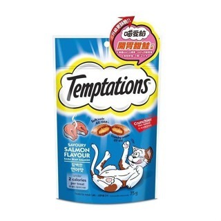 LieBaoの舖 🐱貓咪喜歡🐱Temptations 喵愛餡 夾心酥餅貓零食😻貓餅乾 貓餡餅 75g 貓咪餅乾🐟-規格圖9