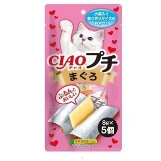 LieBaoの舖🐱貓咪喜歡🐱日本 CIAO 噗啾肉泥 寒天方塊 肉泥片 寒天點心片🔆貓零食 貓肉泥 貓咪小點心🍭-細節圖2