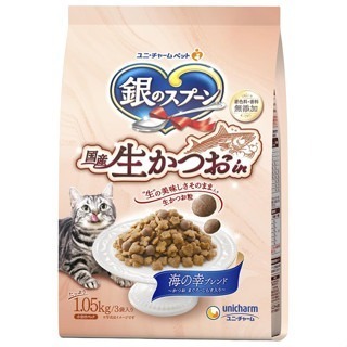 LieBaoの舖🐱新品/貓咪飼料🐱日本 銀湯匙 鰹魚貓糧 貓飼料 綜合營養貓糧🌸貓飼料 營養貓飼料 綜合海鮮貓糧-細節圖6