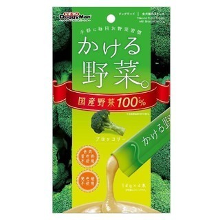 LieBaoの舖🐶狗狗喜歡🐶DoggyMan 多格漫 犬用野菜雞肉泥 14g*4入⭐犬肉泥 犬零食💓犬用營養肉泥-細節圖3