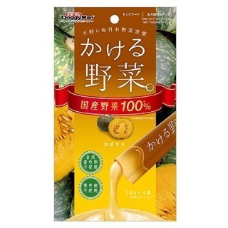 LieBaoの舖🐶狗狗喜歡🐶DoggyMan 多格漫 犬用野菜雞肉泥 14g*4入⭐犬肉泥 犬零食💓犬用營養肉泥-細節圖4