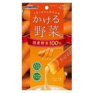 LieBaoの舖🐶狗狗喜歡🐶DoggyMan 多格漫 犬用野菜雞肉泥 14g*4入⭐犬肉泥 犬零食💓犬用營養肉泥-細節圖5