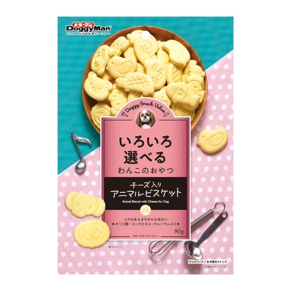 LieBaoの舖🐶狗餅乾🐶多格漫 DoggyMan 犬用野菜迷你餅乾💯豆乳野菜 起司動物造型 迷你牛奶 狗狗餅乾-細節圖3