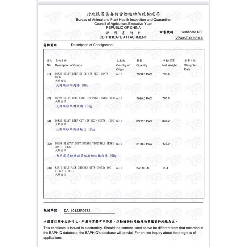 LieBaoの舖 🐶 🐶日本DoggyMan多格漫 犬用絹紗牛肉條 牛肉方塊 牛肉條短切100g 🐶犬用零食-細節圖7