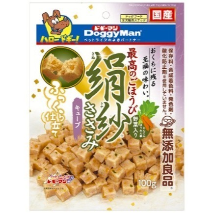 LieBaoの舖 🐶 🐶日本DoggyMan多格漫 犬用絹紗牛肉條 牛肉方塊 牛肉條短切100g 🐶犬用零食-細節圖5