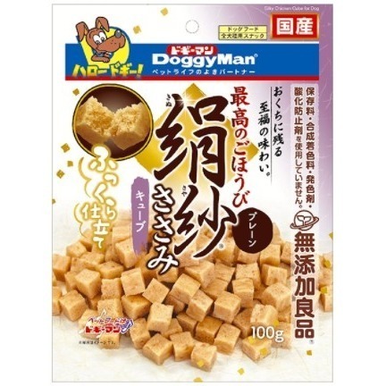 LieBaoの舖 🐶 🐶日本DoggyMan多格漫 犬用絹紗牛肉條 牛肉方塊 牛肉條短切100g 🐶犬用零食-細節圖6