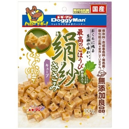 LieBaoの舖 🐶 🐶日本DoggyMan多格漫 犬用絹紗牛肉條 牛肉方塊 牛肉條短切100g 🐶犬用零食-規格圖9