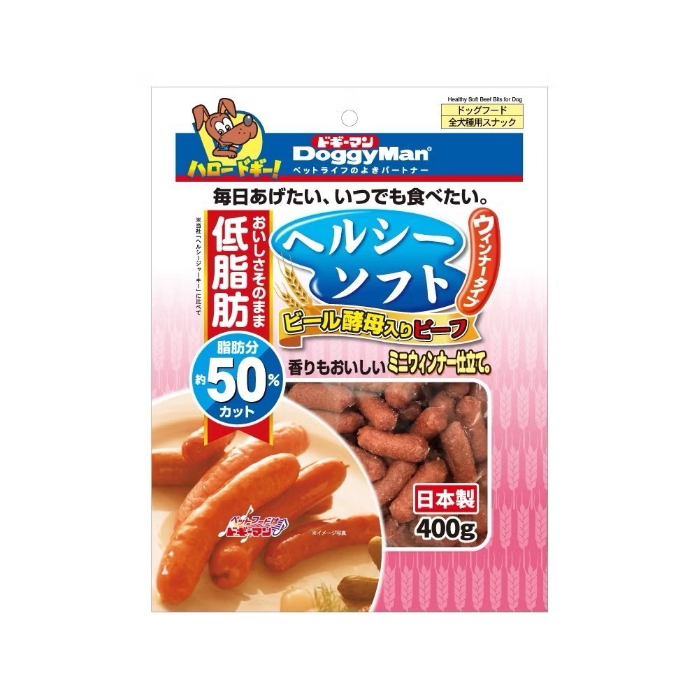 健康柔軟牛肉香腸400g