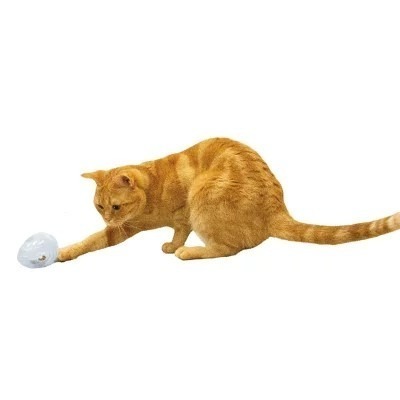 LieBaoの舖🐱寵物玩具🐱日本 CattyMan 貓咪透明漏食透明玩具蛋🎉慢食器 漏食器✨貓咪慢食器 貓咪玩具-細節圖8
