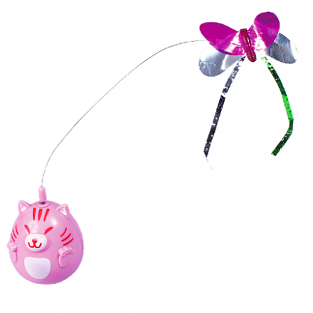 LieBaoの舖🐱寵物玩具🐱CattyMan多格漫 不倒翁扭扭轉逗貓玩具逗貓棒神器💯寵物玩具 貓玩具 逗貓玩具-細節圖5