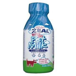 LieBaoの舖🐱寵物鮮奶牛奶🐶ZEAL真致紐西蘭犬貓專用鮮乳 寵物鮮乳 寵物牛奶 寵物鮮乳 380ml/1000m-細節圖6