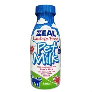 LieBaoの舖🐱寵物鮮奶牛奶🐶ZEAL真致紐西蘭犬貓專用鮮乳 寵物鮮乳 寵物牛奶 寵物鮮乳 380ml/1000m-細節圖8