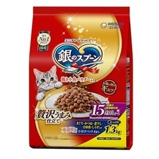 LieBaoの舖🐱貓咪喜歡🐱銀湯匙 unicharm 奢華海之味 奢華饗宴😻綜合營養貓糧 奢華海鮮風味🆕貓咪飼料-細節圖6