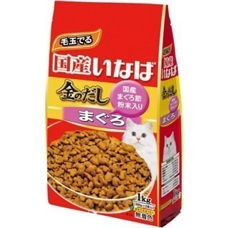 LieBaoの舖🐈貓咪飼料🐈INABA 綜合營養貓飼料🛒化毛配方鰹魚/化毛鮪魚1kg😻營養貓飼料 化毛配方貓飼料-細節圖2