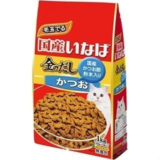 LieBaoの舖🐈貓咪飼料🐈INABA 綜合營養貓飼料🛒化毛配方鰹魚/化毛鮪魚1kg😻營養貓飼料 化毛配方貓飼料-細節圖3