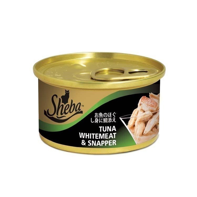 LieBaoの舖🐱貓咪罐罐🐱SHEBA 金罐 貓罐頭85g🍅貓主食罐🪧貓湯罐🪧凍罐🪧多種口味🪧貓罐頭🪧-細節圖4