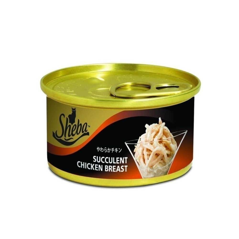 LieBaoの舖🐱貓咪罐罐🐱SHEBA 金罐 貓罐頭85g🍅貓主食罐🪧貓湯罐🪧凍罐🪧多種口味🪧貓罐頭🪧-細節圖7