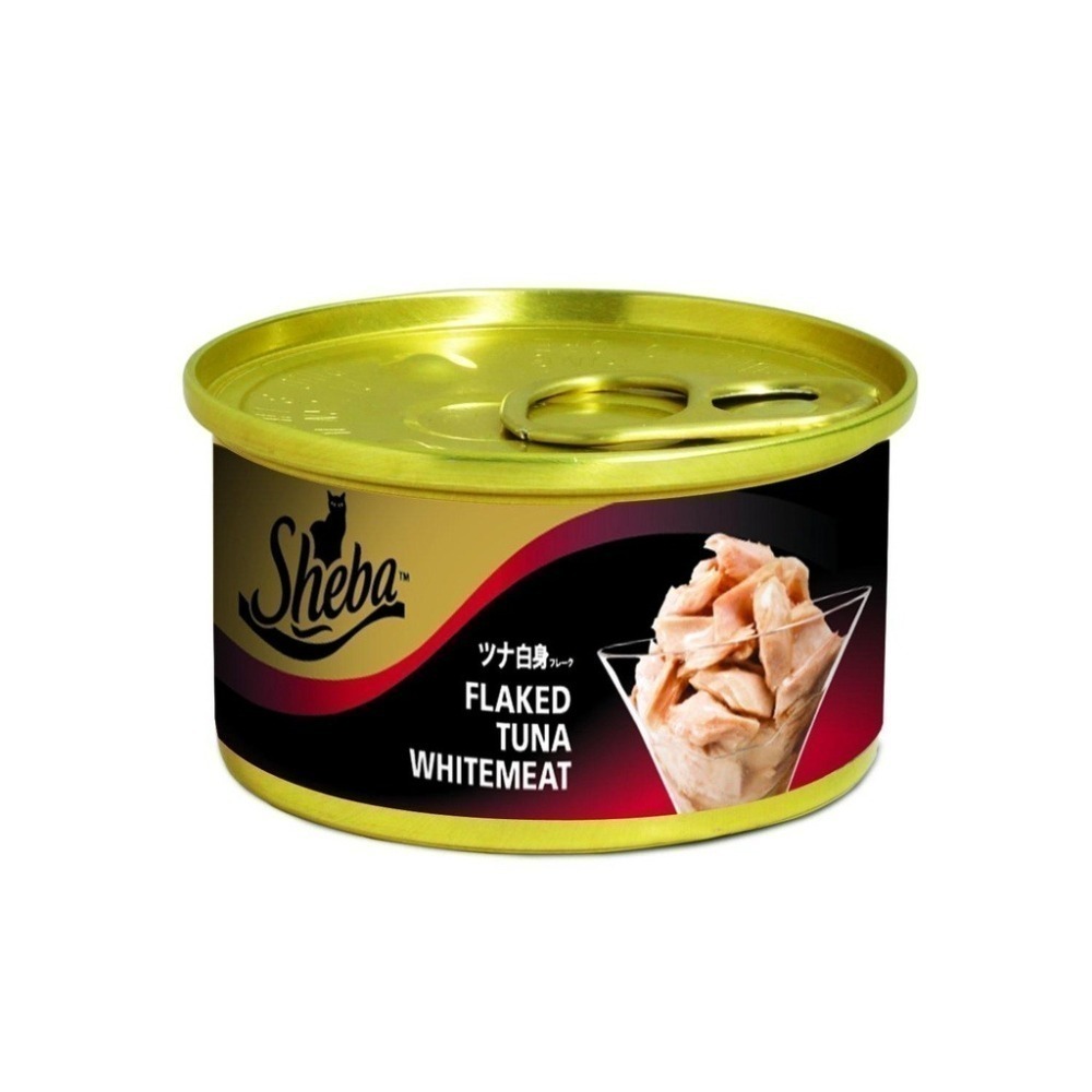 LieBaoの舖🐱貓咪罐罐🐱SHEBA 金罐 貓罐頭85g🍅貓主食罐🪧貓湯罐🪧凍罐🪧多種口味🪧貓罐頭🪧-細節圖9