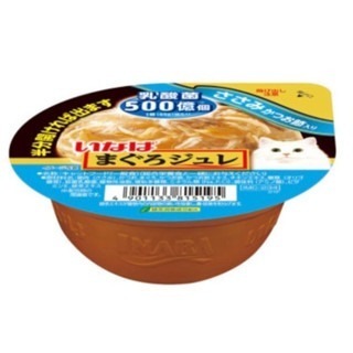 LieBaoの舖🐱貓咪罐頭🐱日本 CIAO 500億乳酸菌 鮪魚凍杯 鮪魚 鮪魚雞肉 65g🌸餐盒 罐頭 貓餐盒-細節圖3