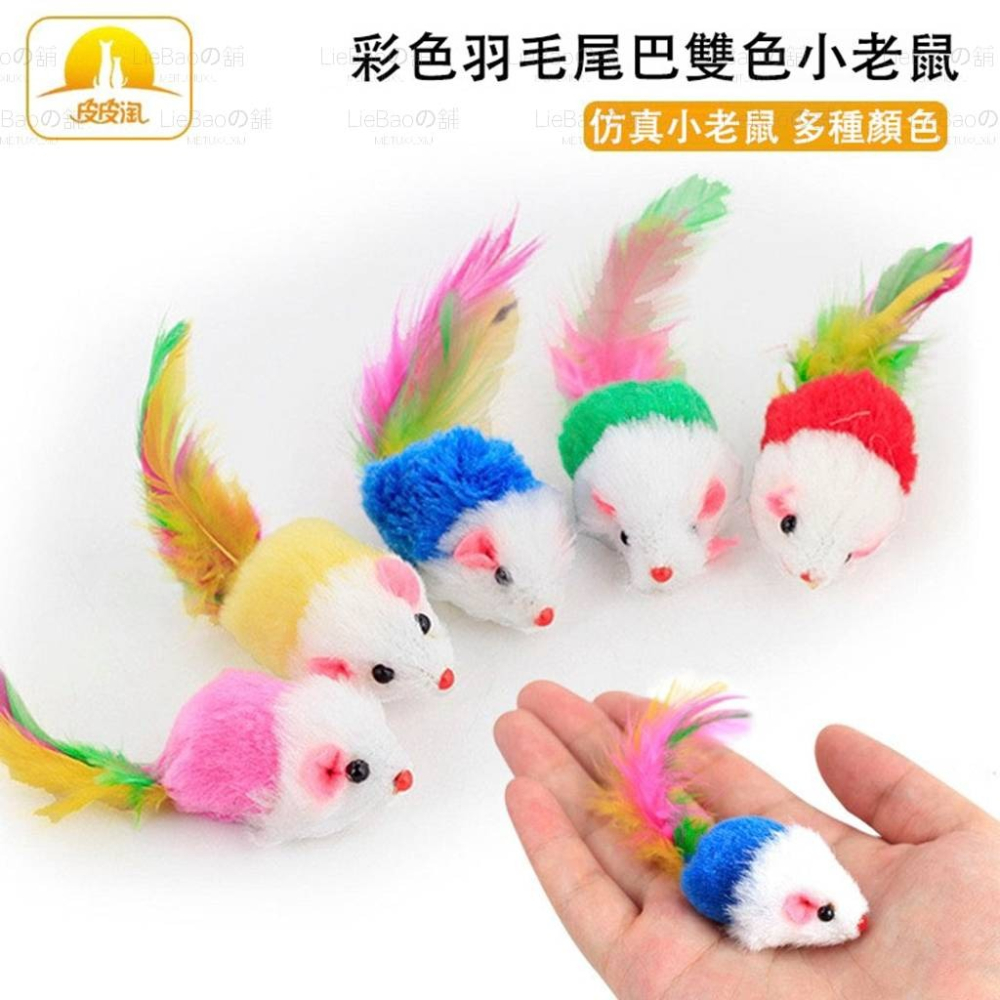 LieBaoの舖🐱貓咪玩具🐱小老鼠逗貓玩具 絨毛老鼠🌳逗貓老鼠 貓咪玩具 貓玩具 🎉沙沙鼠 寵物玩具 貓玩具-細節圖3