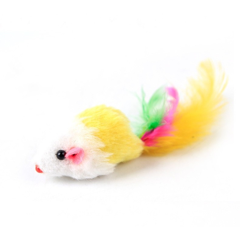 LieBaoの舖🐱貓咪玩具🐱小老鼠逗貓玩具 絨毛老鼠🌳逗貓老鼠 貓咪玩具 貓玩具 🎉沙沙鼠 寵物玩具 貓玩具-細節圖6