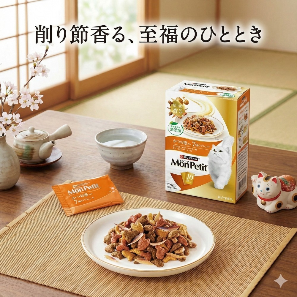 LieBaoの舖🐱期間限定🐱日本Monpetit貓倍麗 海鮮奢華風味盒裝餅乾💖貓咪零食💖貓咪小餅乾💖貓咪餅乾-細節圖5