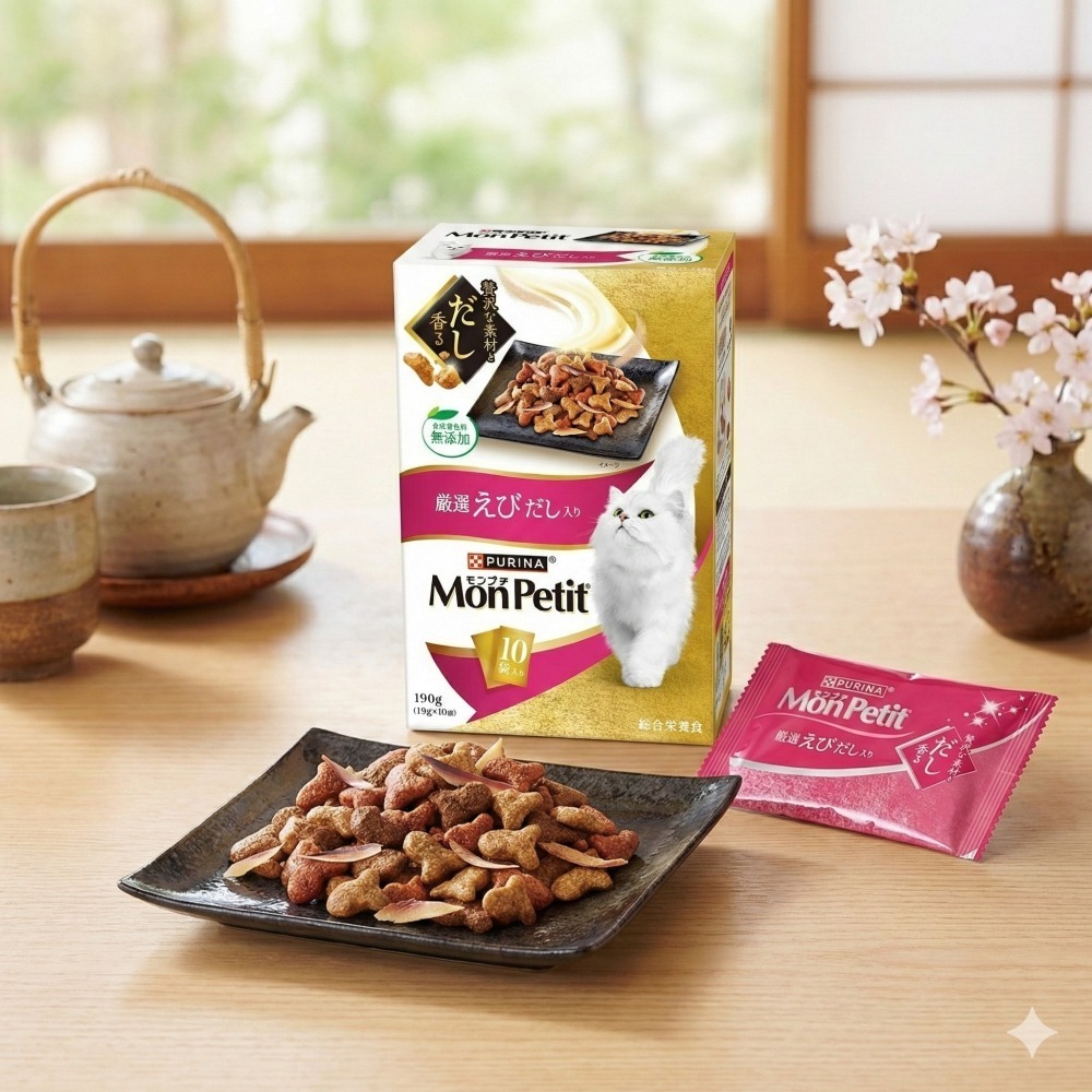 LieBaoの舖🐱期間限定🐱日本Monpetit貓倍麗 海鮮奢華風味盒裝餅乾💖貓咪零食💖貓咪小餅乾💖貓咪餅乾-細節圖6