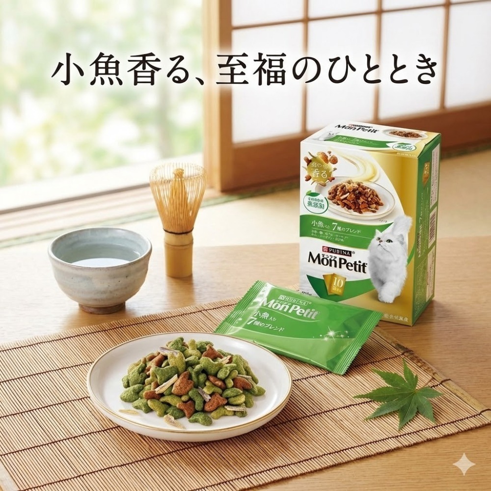 LieBaoの舖🐱期間限定🐱日本Monpetit貓倍麗 海鮮奢華風味盒裝餅乾💖貓咪零食💖貓咪小餅乾💖貓咪餅乾-細節圖8