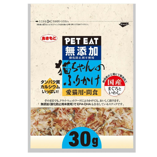 LieBaoの舖🐱現貨/小魚乾🐱日本 秋元 元氣王 pet eat 元氣王柴魚片 40g/🌸貓咪零食點心🌸-細節圖4
