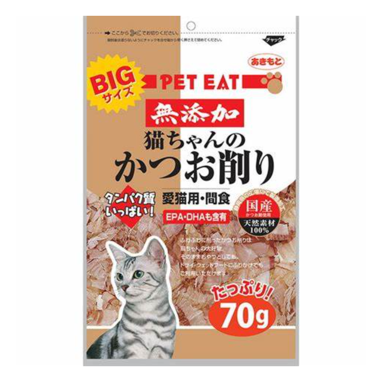 LieBaoの舖🐱現貨/小魚乾🐱日本 秋元 元氣王 pet eat 元氣王柴魚片 40g/🌸貓咪零食點心🌸-細節圖7