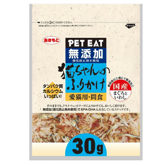 LieBaoの舖🐱現貨/小魚乾🐱日本 秋元 元氣王 pet eat 元氣王柴魚片 40g/🌸貓咪零食點心🌸-細節圖5