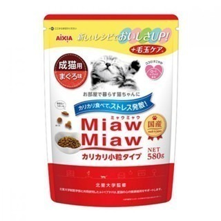 LieBaoの舖🐱貓咪飼料🐱AIXIA 愛喜雅 Miaw Miaw 綜合營養乾糧580g📣貓咪營養飼料🌳貓咪乾糧-細節圖4