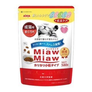 LieBaoの舖🐱貓咪飼料🐱AIXIA 愛喜雅 Miaw Miaw 綜合營養乾糧580g📣貓咪營養飼料🌳貓咪乾糧-細節圖4