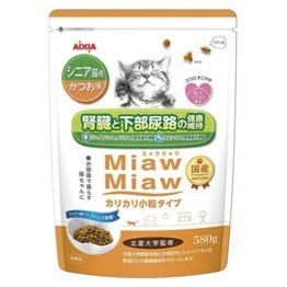 LieBaoの舖🐱貓咪飼料🐱AIXIA 愛喜雅 Miaw Miaw 綜合營養乾糧580g📣貓咪營養飼料🌳貓咪乾糧-細節圖5