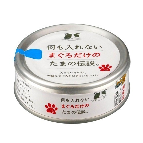 LieBaoの舖🐱貓咪罐頭🐱日本 三洋貓罐 食的傳說 小玉貓罐 純罐系列 70g🐟貓罐 貓餐包💕小玉貓罐 貓罐頭-細節圖3