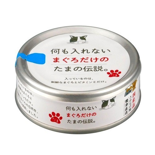 LieBaoの舖🐱貓咪罐頭🐱日本 三洋貓罐 食的傳說 小玉貓罐 純罐系列 70g🐟貓罐 貓餐包💕小玉貓罐 貓罐頭-細節圖3