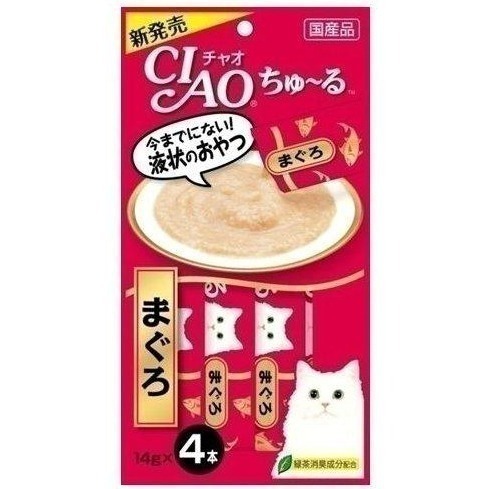 LieBaoの舖🐱貓咪肉泥🐱日本CIAO啾嚕貓肉泥 啾嚕肉泥 鰹魚燒系列❤️全系列肉泥 貓零食 貓肉泥 貓泥 貓點心-細節圖6