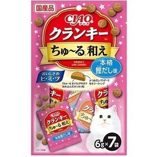 LieBaoの舖 🐱貓咪喜歡🐱CIAO 香酥 雙層餅乾 貓餅乾 6g×7袋 貓點心 貓餅乾 貓零食 雙層餅乾 貓零食-細節圖6