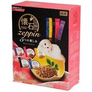 LieBaoの舖🐱貓咪喜歡🐱日本Zeppin 懷石奢華貓咪餅乾 貓餡餅 盒裝 22g*10包 貓餅乾 貓點心 貓零食-細節圖7
