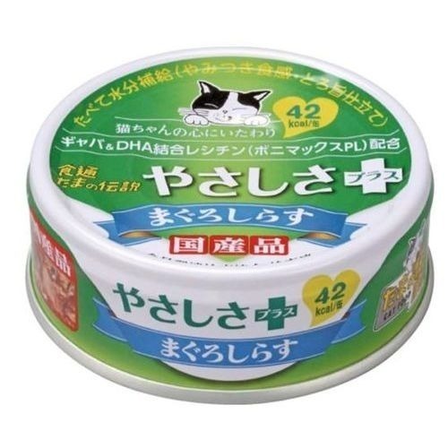 LieBaoの舖🐱貓咪喜歡🐱日本三洋 食的傳說 小玉貓罐 好安心健康系列70g❤️貓罐罐 貓點心 主食罐😻貓罐頭-細節圖3