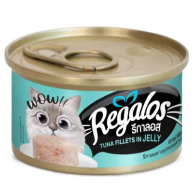 LieBaoの舖🐱貓咪罐頭🐱Regalos 禮佳樂貓湯罐頭 80g😻貓主食罐 新鮮魚肉 貓罐💖貓濕食 貓咪補水罐-細節圖5