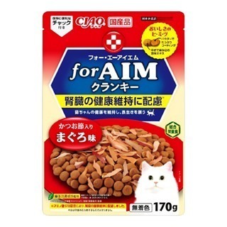 LieBaoの舖🐱新品/貓零食🐱日本CIAO腎臟保健綜合海鮮貓咪零食170g😻鰹魚/鮪魚/雞肉🐈海鮮貓餅乾-細節圖3