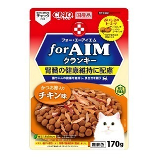 LieBaoの舖🐱新品/貓零食🐱日本CIAO腎臟保健綜合海鮮貓咪零食170g😻鰹魚/鮪魚/雞肉🐈海鮮貓餅乾-細節圖4