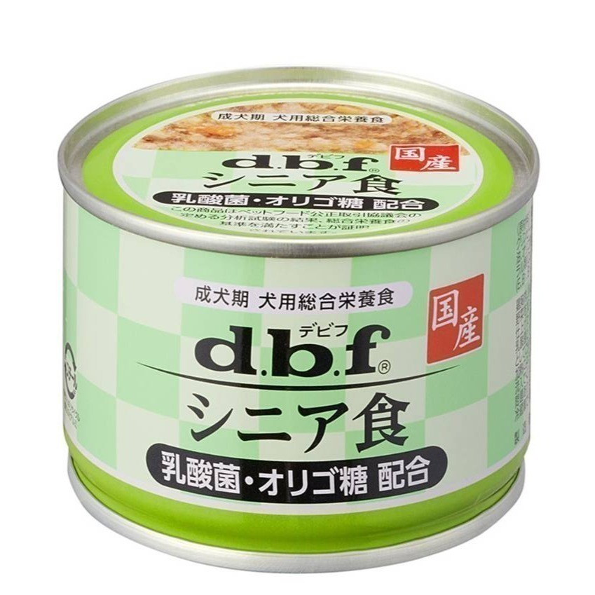 LieBaoの舖🐶犬營養補充🐶日本DBF高齡犬用綜合營養主食罐85g🥦d.b.f 營養補充犬罐頭 高齡犬 主食罐-細節圖10