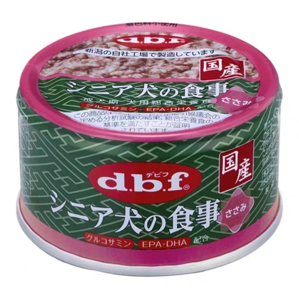 LieBaoの舖🐶狗營養補充🐶日本d.b.f 成犬的食事犬用主食罐 85g🐕DBF綜合營養 老齡犬 主食罐 副食罐-細節圖2